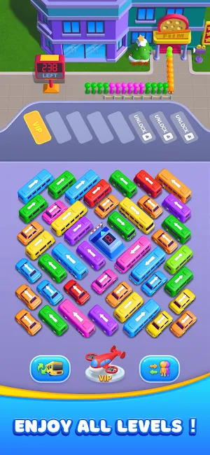 Bus Go! Car Traffic Jam Screenshot 2