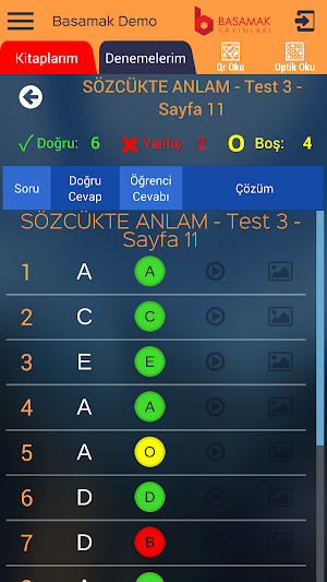 Basamak Dijital Screenshot 2