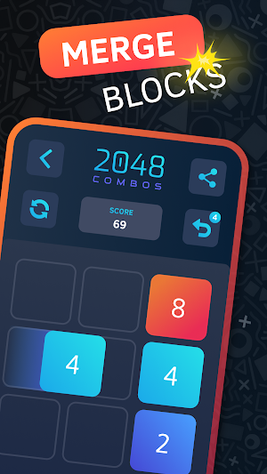 2048 Combos Screenshot 2