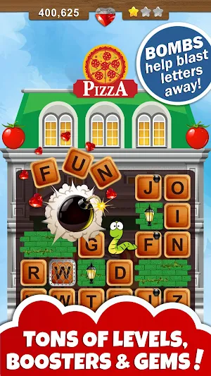 Word Wow Big City - Word game fun Screenshot 2