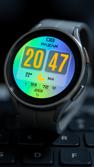 Pars Clear Digital Weather Screenshot 3