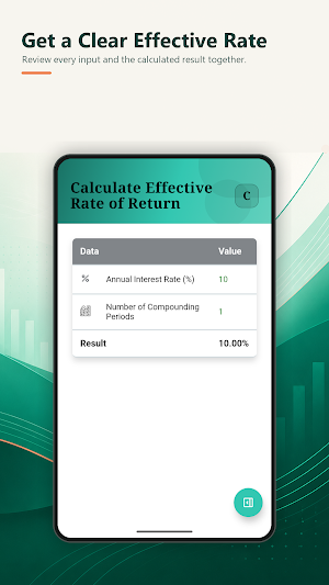 ERR Calculator Screenshot 0