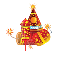 Fire Cracker Game 2D