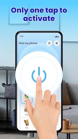 Find My Phone: Clap & Whistle Screenshot 2