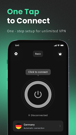 Fast VPN: Secure Speedy Proxy Screenshot 0