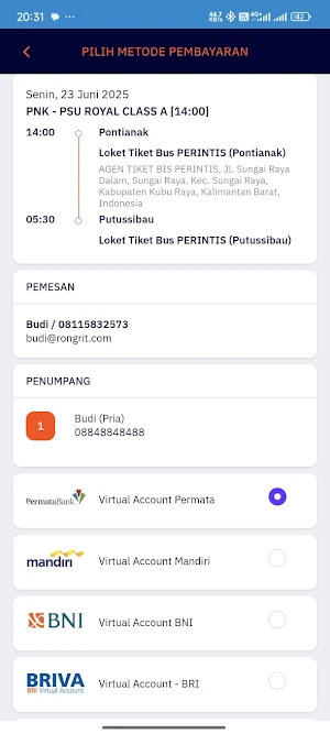 Bus Perintis Screenshot 1