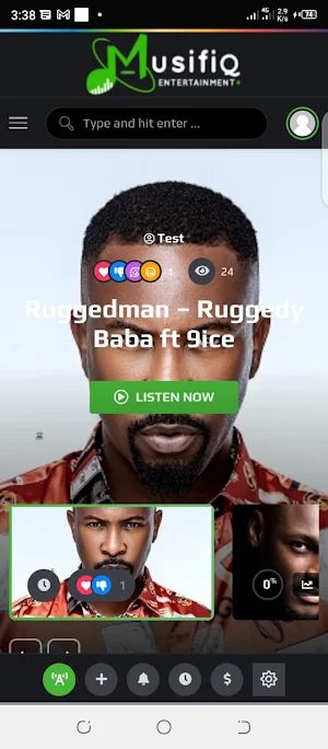 Musifiq: Listen ,Watch, Earn Screenshot 2