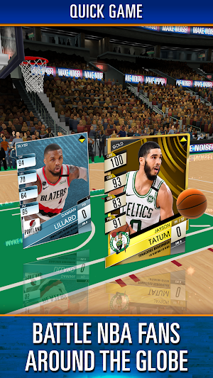NBA SuperCard: Basketball card battle Screenshot 0