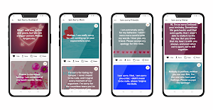 Apology and sorry messages Screenshot 3