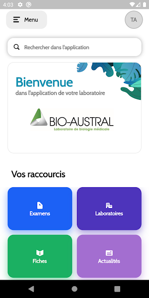 Bio Austral Screenshot 1