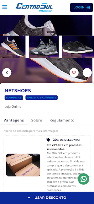 Clube Centro Sul Screenshot 0