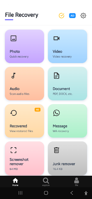 Ray Video Recovery Screenshot 3