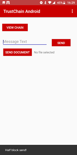 Trustchain (2018) Screenshot 1