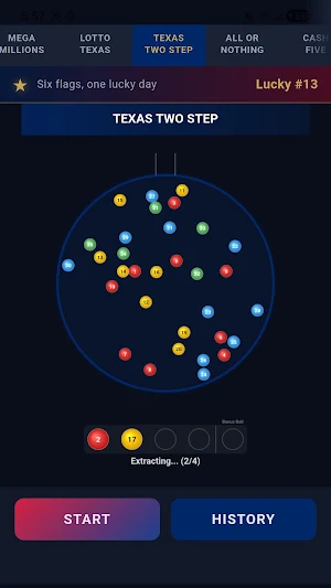 Texas Lotto:Physics Sim & Draw Screenshot 3