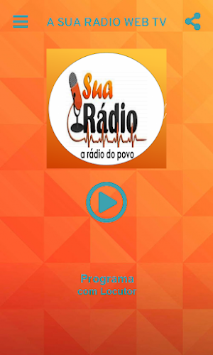 A SUA RADIO WEB TV Screenshot 1