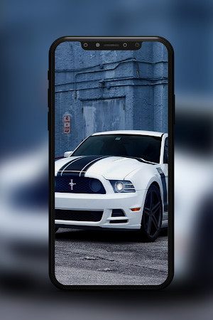 Mustang Wallpaper Screenshot 2