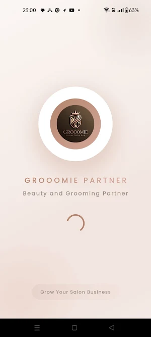 Grooomie Partner Screenshot 0