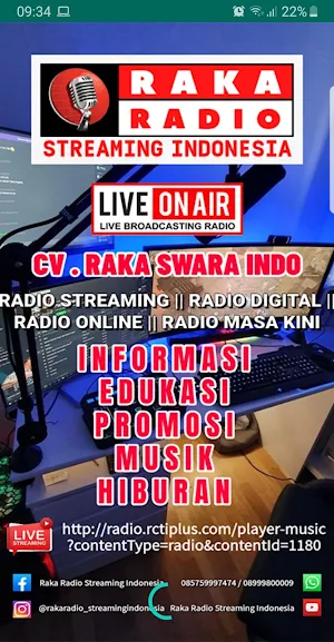 Raka Radio Screenshot 0