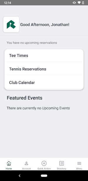 Riviera Country Club Screenshot 1
