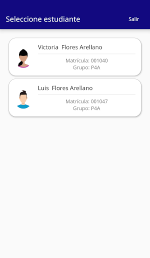 Col. Latinoamericano Bilingüe Screenshot 1