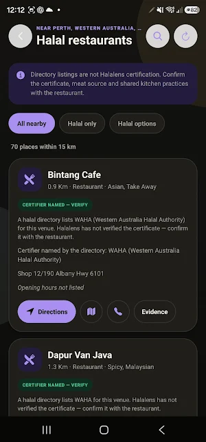 Halalens Screenshot 1