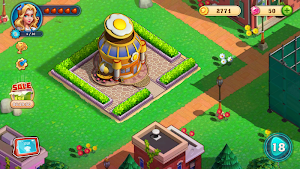 Crazy Cooking Tour: Chef's Restaurant Food Game Screenshot 1