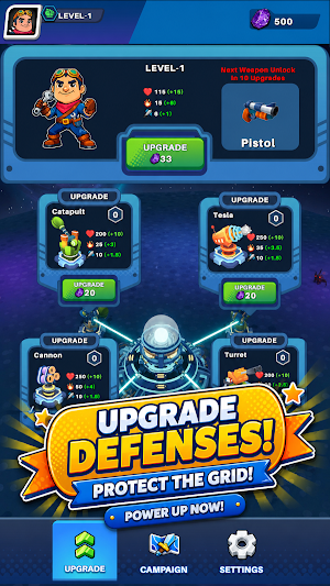 Mechanic Mayhem TD Screenshot 3
