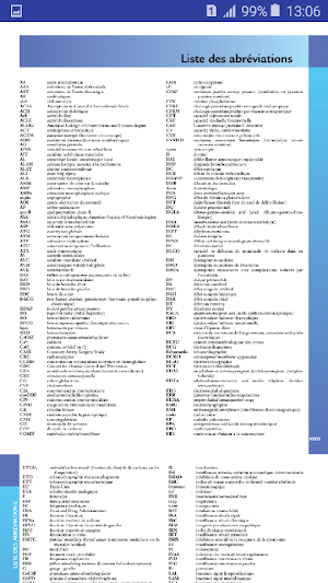 Anesthésie Conduites Cliniques Screenshot 1