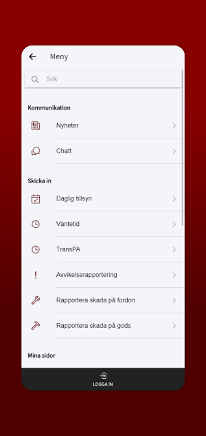 Jetpak Kalmar Län Screenshot 2