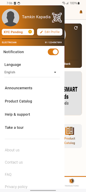 LAPP ValueVault Screenshot 3