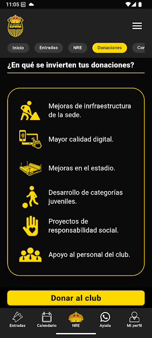 Nación Real España Screenshot 3