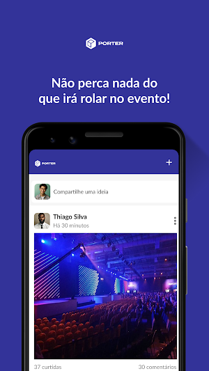 Porter Eventos Screenshot 0