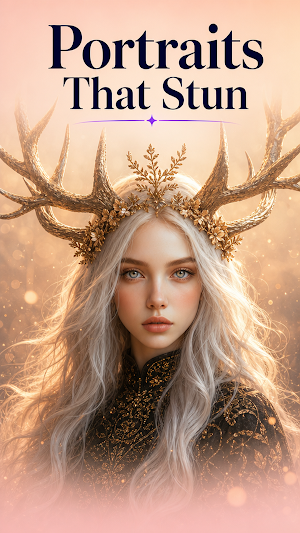 MistyPix: AI Image Generator Screenshot 0