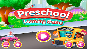 PreSchool Learning English ABC,Colors & Numbers Screenshot 0