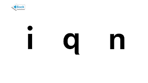 Meet the Letters - Lowercase Game Screenshot 1