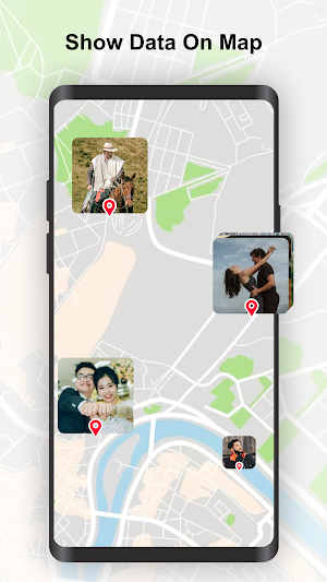 GPS Photo Location On Map Screenshot 3