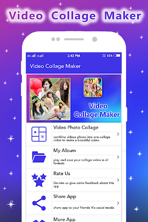 Video Collage Editor Screenshot 0