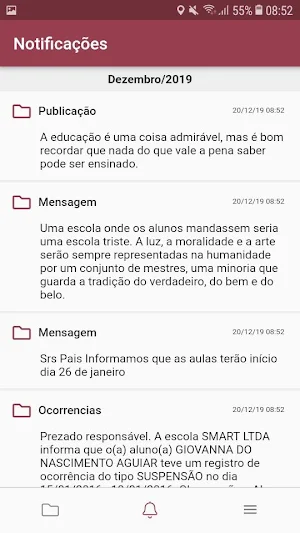 Escolar Manager Comercial Screenshot 2