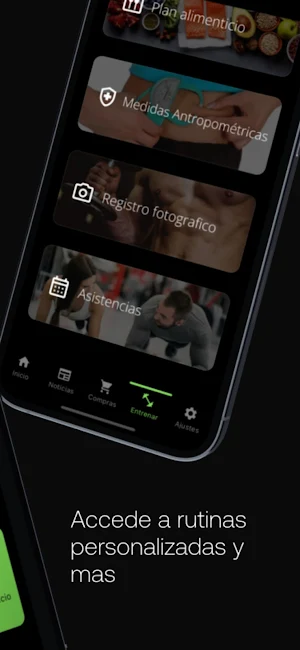 Gimnasio En Forma Screenshot 1