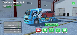 TRUCK DRAG RACE INDONESIA Screenshot 1