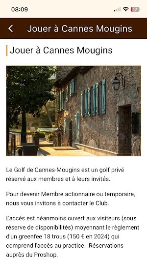 Cannes Mougins Screenshot 1
