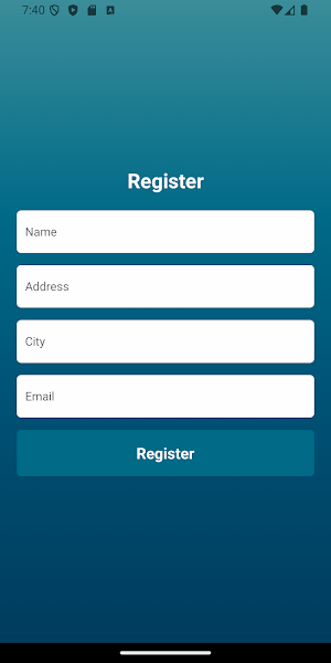 HorecApp Screenshot 1