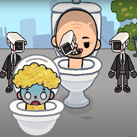 Tocaboca Skibidi Toilet Images