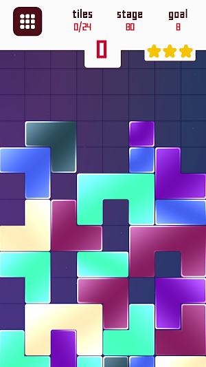 Montile: Colorful Tile Puzzles Screenshot 1