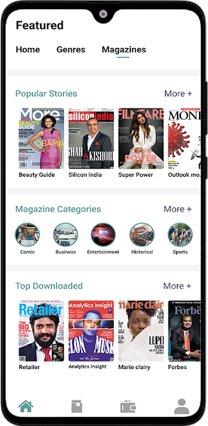 Books - read online Screenshot 2