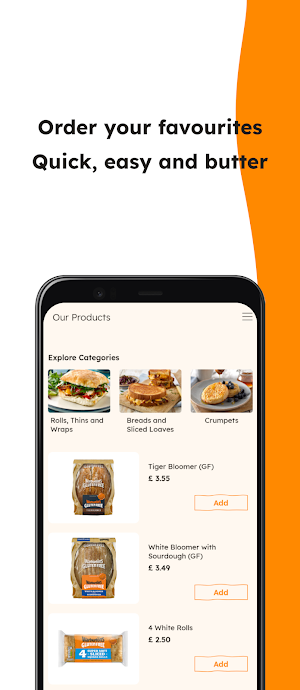 Warburtons Gluten Free Screenshot 1