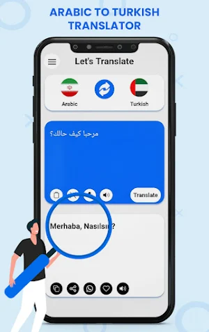 Arabic To Turkish Translator Screenshot 1