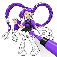 Bobby Monster: Coloring ASMR