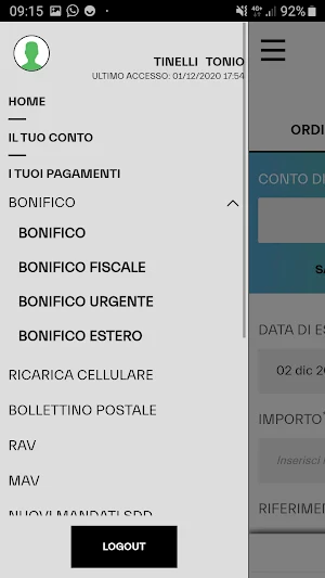 La ValsabbinApp Screenshot 2