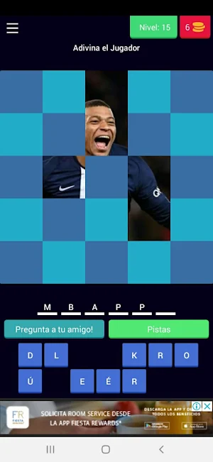 Trivias de Fútbol - El Desafió Screenshot 3